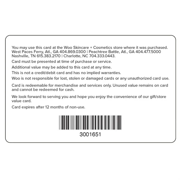 Gift cards are the perfect gift!... from ASI 42393 Budgetcard Inc