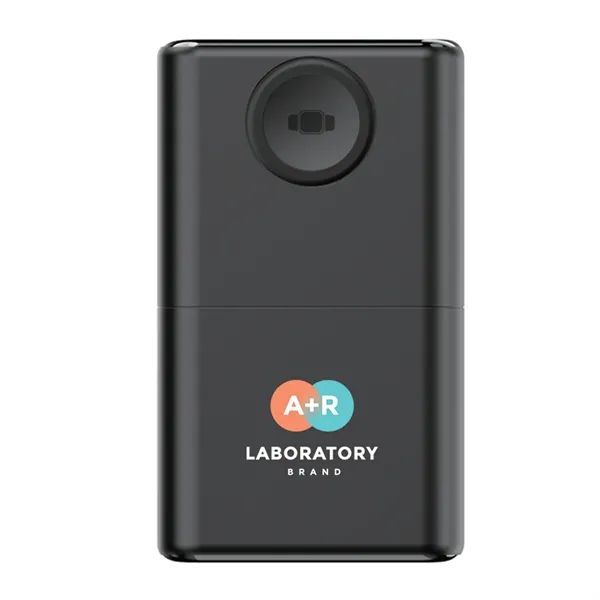 10,000 mAh wireless power bank packed with features, this is a... from ASI 74741 NVS Promo Designs, Inc.