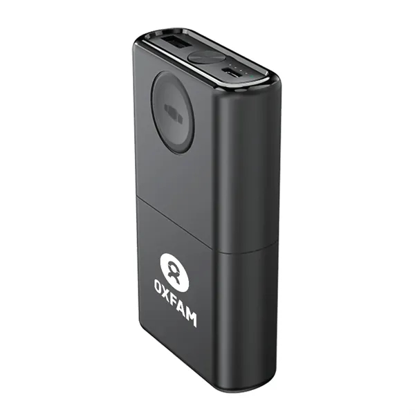 10,000 mAh wireless power bank packed with features, this is a... from ASI 74741 NVS Promo Designs, Inc.