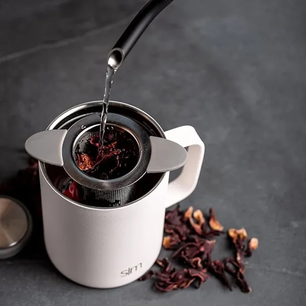 Flying Bird Loose Leaf Tea Gift set includes Simple Modern doulbe... from ASI 72657 Active Life Promo / Apres Ski Ingrain Promo