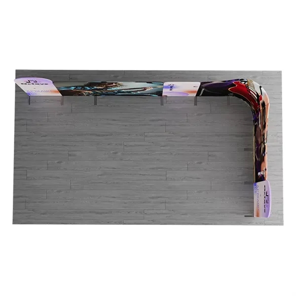 10'x20'x8'h MagLock Booth Display Kit A, lightweight frame, full color on... from ASI 49891 Discount Marketing Products / DMP