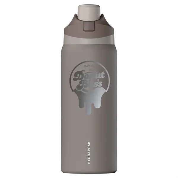 32 oz. double-wall insulated water bottle with spill-proof lid.... from ASI 57653 Gold Bond