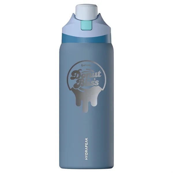 32 oz. double-wall insulated water bottle with spill-proof lid.... from ASI 57653 Gold Bond