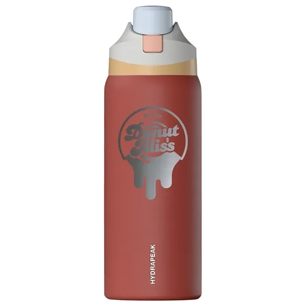 32 oz. double-wall insulated water bottle with spill-proof lid.... from ASI 57653 Gold Bond