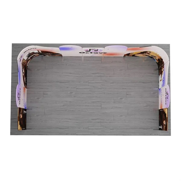 10'x20'x8'h MagLock Booth Display Kit C, lightweight frame, full color on... from ASI 49891 Discount Marketing Products / DMP