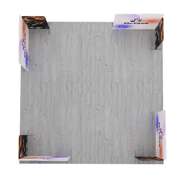 20'x20'x8'h MagLock Booth Display Kit A, lightweight frame, full color on... from ASI 49891 Discount Marketing Products / DMP