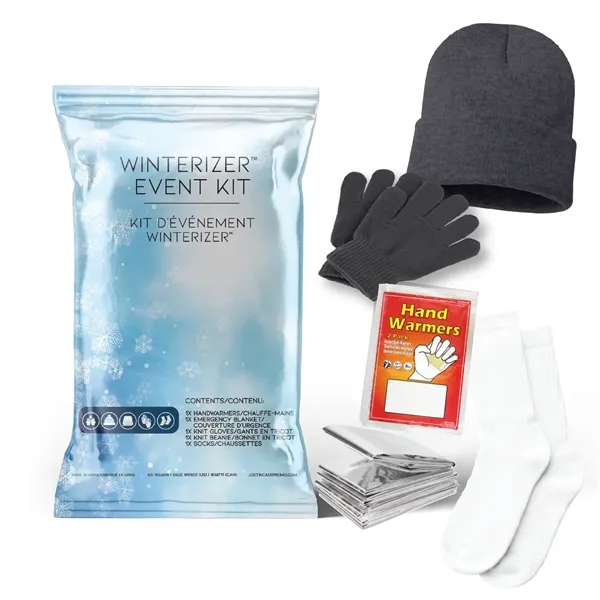 The Winterizer Event Kit™ is an essential tool for staying safe... from ASI 63698 Justin Case®
