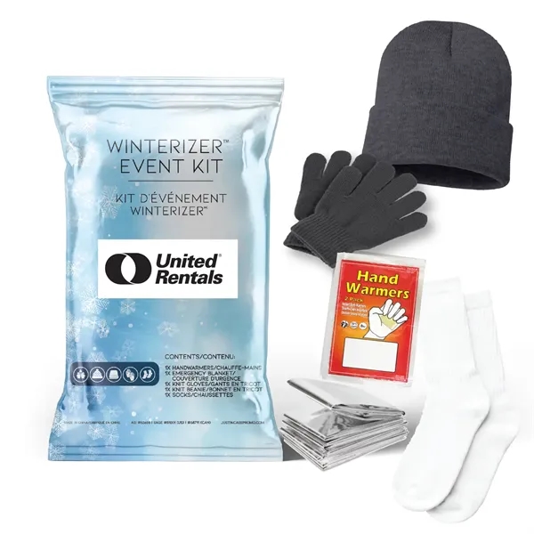 The Winterizer Event Kit™ is an essential tool for staying safe... from ASI 63698 Justin Case®