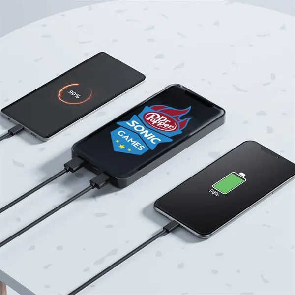 With two USB A ports and one USB C port, this... from ASI 74741 NVS Promo Designs, Inc.