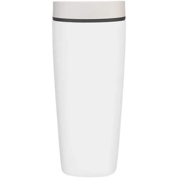 20 oz double wall 18/8 stainless steel thermal mug with vacuum... from ASI 51197 ETS Express, LLC