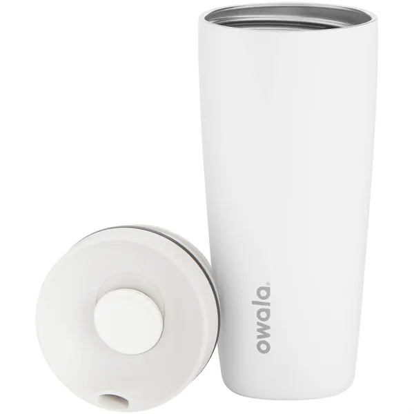 20 oz double wall 18/8 stainless steel thermal mug with vacuum... from ASI 51197 ETS Express, LLC