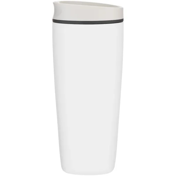 20 oz double wall 18/8 stainless steel thermal mug with vacuum... from ASI 51197 ETS Express, LLC