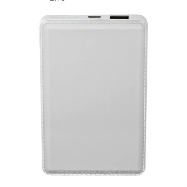 4000mAh battery and USB-C input and output, making it the ideal... from ASI 74741 NVS Promo Designs, Inc.