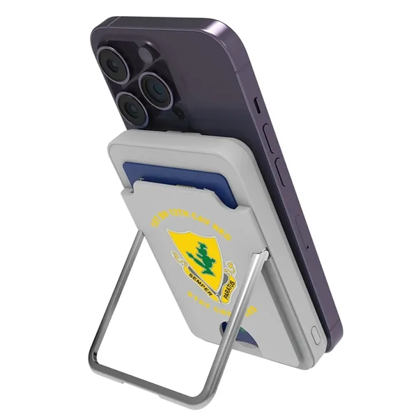 Slim, all-in-one companion, Magnetic and Wallet function... from ASI 74741 NVS Promo Designs, Inc.