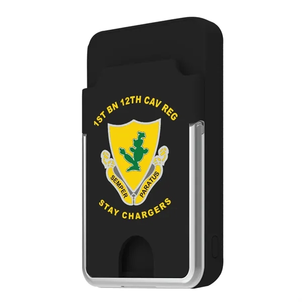 Slim, all-in-one companion, Magnetic and Wallet function... from ASI 74741 NVS Promo Designs, Inc.