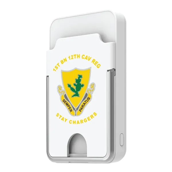 Slim, all-in-one companion, Magnetic and Wallet function... from ASI 74741 NVS Promo Designs, Inc.