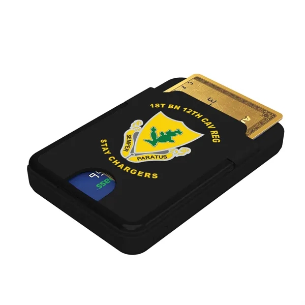 Slim, all-in-one companion, Magnetic and Wallet function... from ASI 74741 NVS Promo Designs, Inc.