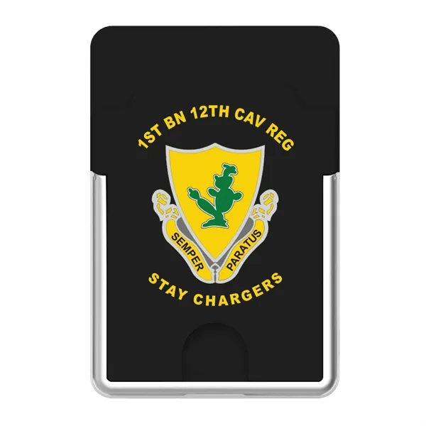 Slim, all-in-one companion, Magnetic and Wallet function... from ASI 74741 NVS Promo Designs, Inc.