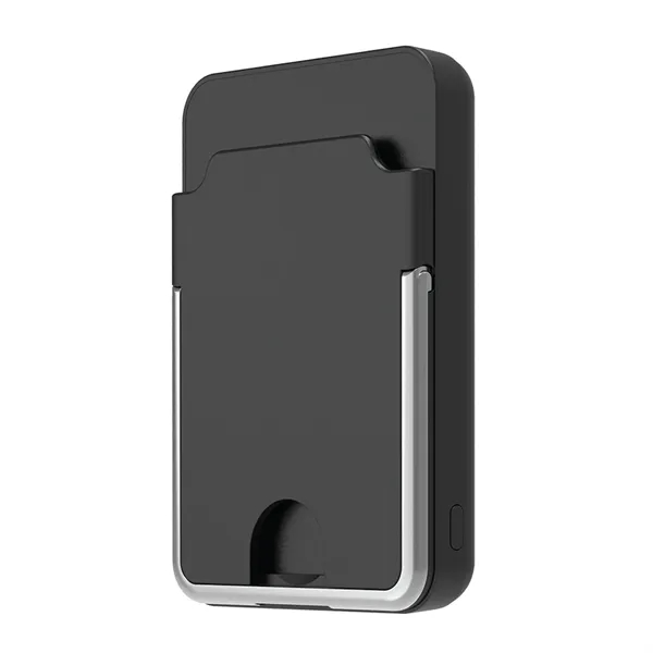 Slim, all-in-one companion, Magnetic and Wallet function... from ASI 74741 NVS Promo Designs, Inc.