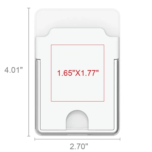 Slim, all-in-one companion, Magnetic and Wallet function... from ASI 74741 NVS Promo Designs, Inc.