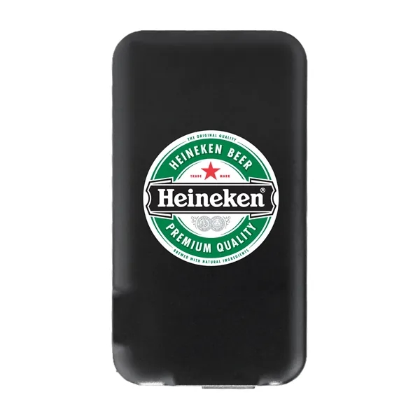 AC wall adapter, a Lightning cable, and a USB-C cable, eliminating... from ASI 74741 NVS Promo Designs, Inc.