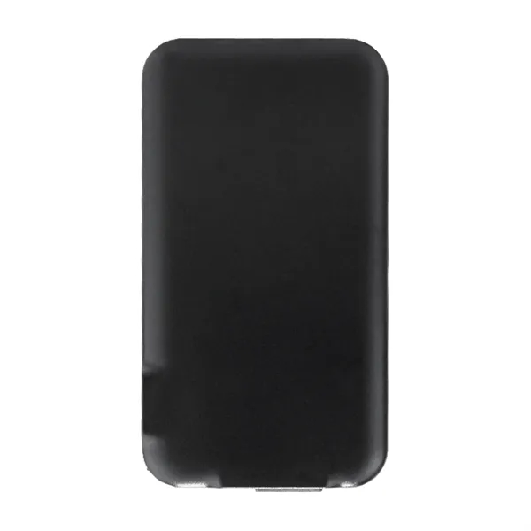 AC wall adapter, a Lightning cable, and a USB-C cable, eliminating... from ASI 74741 NVS Promo Designs, Inc.