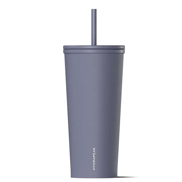 25 oz. stainless steel tumbler with double wall vacuum insulation, copper... from ASI 57653 Gold Bond