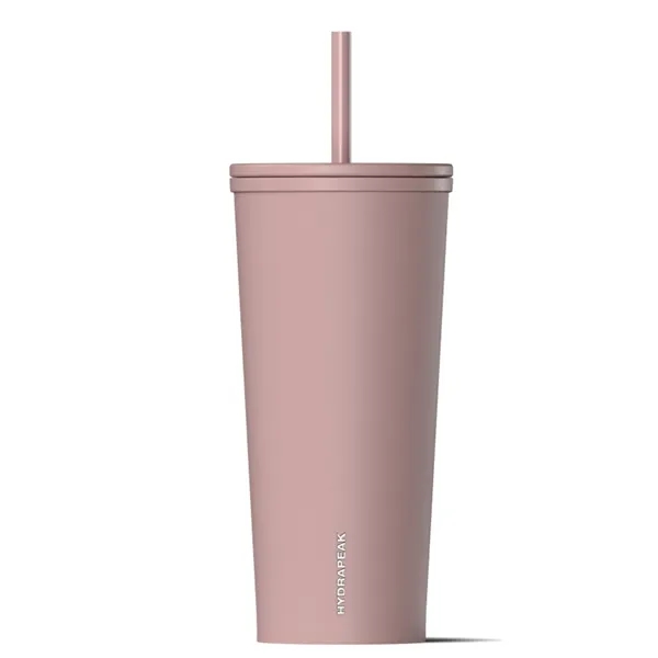 25 oz. stainless steel tumbler with double wall vacuum insulation, copper... from ASI 57653 Gold Bond