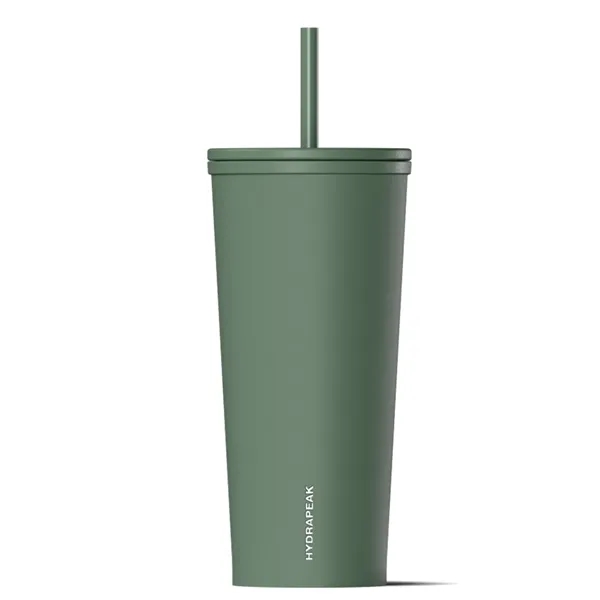 25 oz. stainless steel tumbler with double wall vacuum insulation, copper... from ASI 57653 Gold Bond