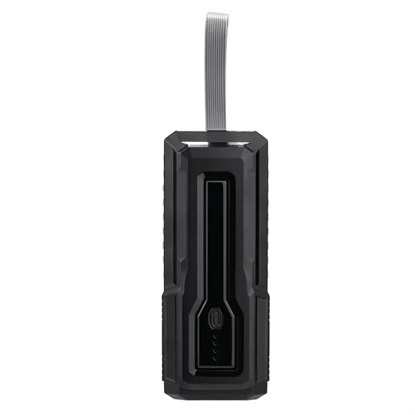 Built-in flashlight for enhanced visibility in the dark and a 10,000mAh... from ASI 74741 NVS Promo Designs, Inc.