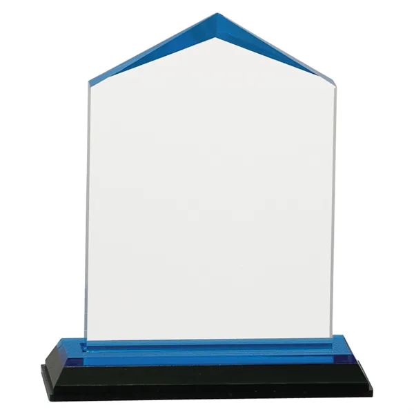 4 5/8" x 1 5/8" x 5 1/2" acrylic trophy with... from ASI 74601 Calico