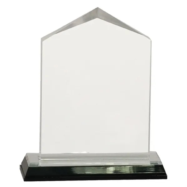 4 5/8" x 1 5/8" x 5 1/2" acrylic trophy with... from ASI 74601 Calico