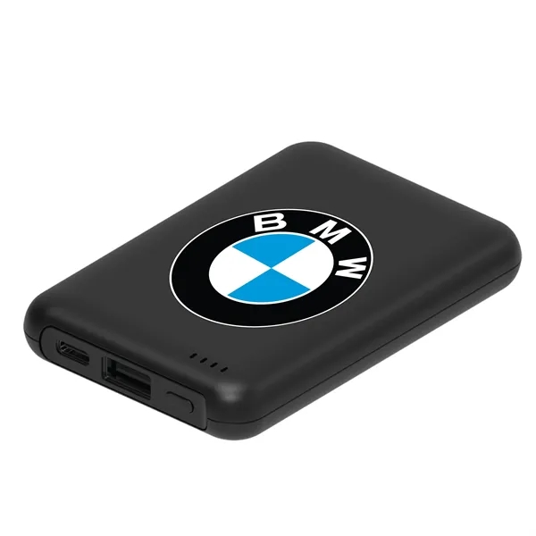 5000mAh capacity with  USB-A and USB-C ports and a spacious... from ASI 74741 NVS Promo Designs, Inc.