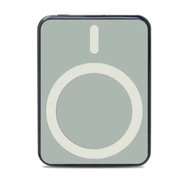 Fast Charging Magnetic Power Bank with 5,000 mAh of power and... from ASI 74741 NVS Promo Designs, Inc.