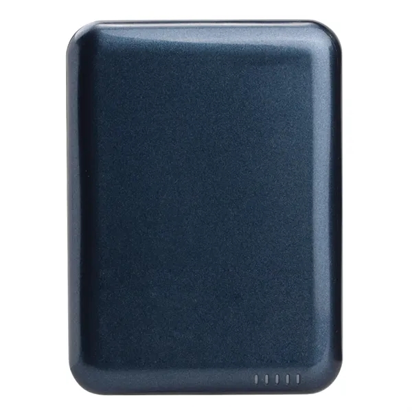 Fast Charging Magnetic Power Bank with 5,000 mAh of power and... from ASI 74741 NVS Promo Designs, Inc.