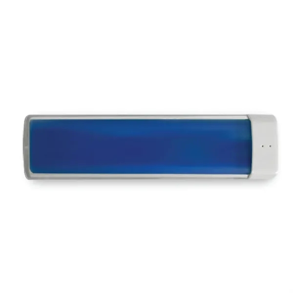 This power bank has a single USB Output and comes with... from ASI 74741 NVS Promo Designs, Inc.