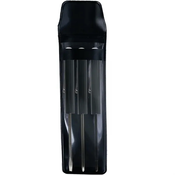 Tool set includes magnetic pickup tool and jumbo reversible 3/16" flat... from ASI 54040 Fey Promo / Mi Line by Fey