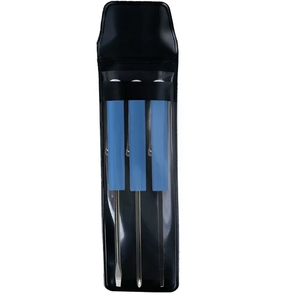 Tool set includes magnetic pickup tool and jumbo reversible 3/16" flat... from ASI 54040 Fey Promo / Mi Line by Fey