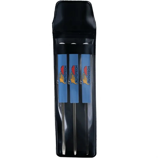 Tool set includes magnetic pickup tool and jumbo reversible 3/16" flat... from ASI 54040 Fey Promo / Mi Line by Fey