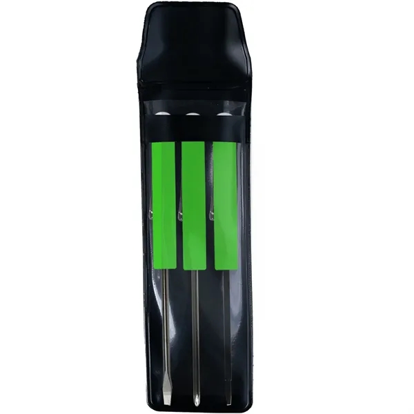 Tool set includes magnetic pickup tool and jumbo reversible 3/16" flat... from ASI 54040 Fey Promo / Mi Line by Fey