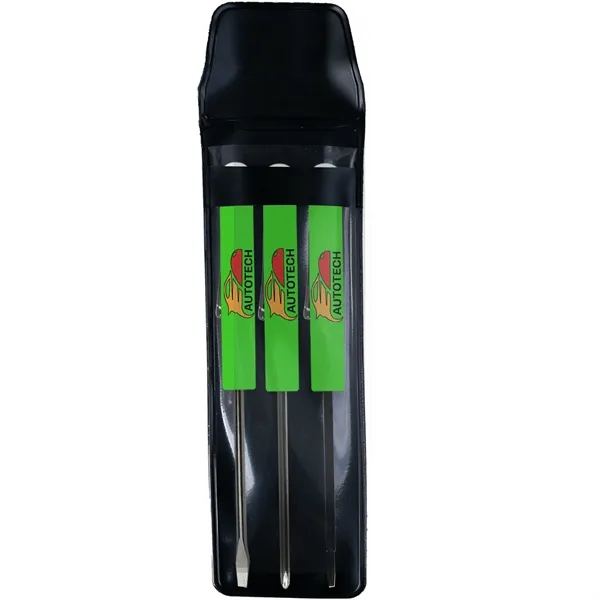 Tool set includes magnetic pickup tool and jumbo reversible 3/16" flat... from ASI 54040 Fey Promo / Mi Line by Fey