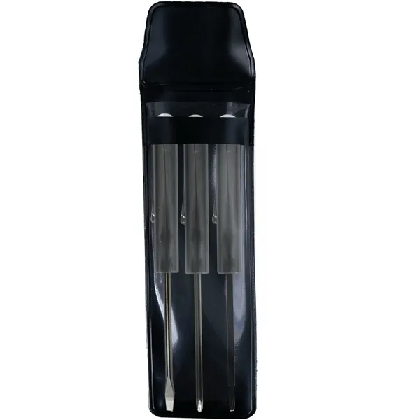 Tool set includes magnetic pickup tool and jumbo reversible 3/16" flat... from ASI 54040 Fey Promo / Mi Line by Fey