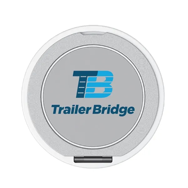 2-1 Magnetic Wireless Charger & phone stand. Effortlessly attach to the... from ASI 74741 NVS Promo Designs, Inc. / NVS Promo