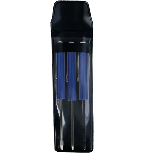 Tool set includes magnetic pickup tool and jumbo reversible 3/16" flat... from ASI 54040 Fey Promo / Mi Line by Fey