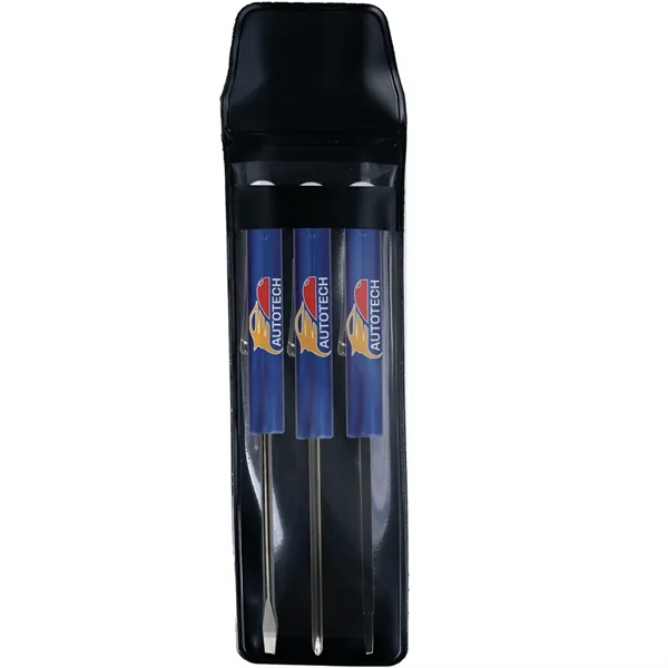 Tool set includes magnetic pickup tool and jumbo reversible 3/16" flat... from ASI 54040 Fey Promo / Mi Line by Fey