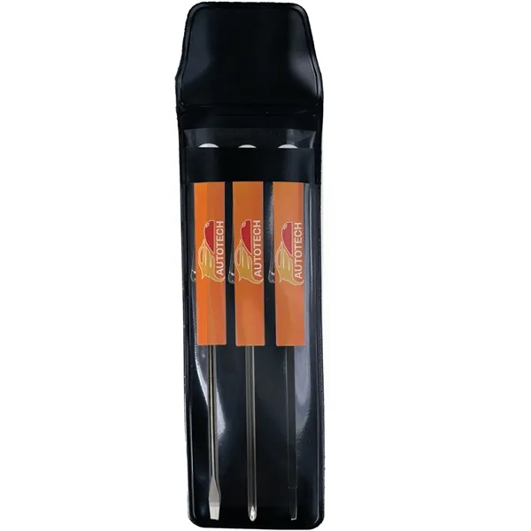 Tool set includes magnetic pickup tool and jumbo reversible 3/16" flat... from ASI 54040 Fey Promo / Mi Line by Fey