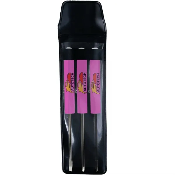 Tool set includes magnetic pickup tool and jumbo reversible 3/16" flat... from ASI 54040 Fey Promo / Mi Line by Fey