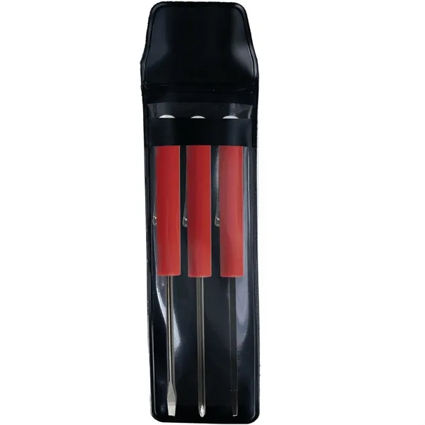 Tool set includes magnetic pickup tool and jumbo reversible 3/16" flat... from ASI 54040 Fey Promo / Mi Line by Fey