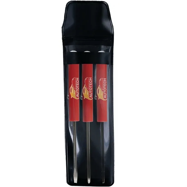 Tool set includes magnetic pickup tool and jumbo reversible 3/16" flat... from ASI 54040 Fey Promo / Mi Line by Fey