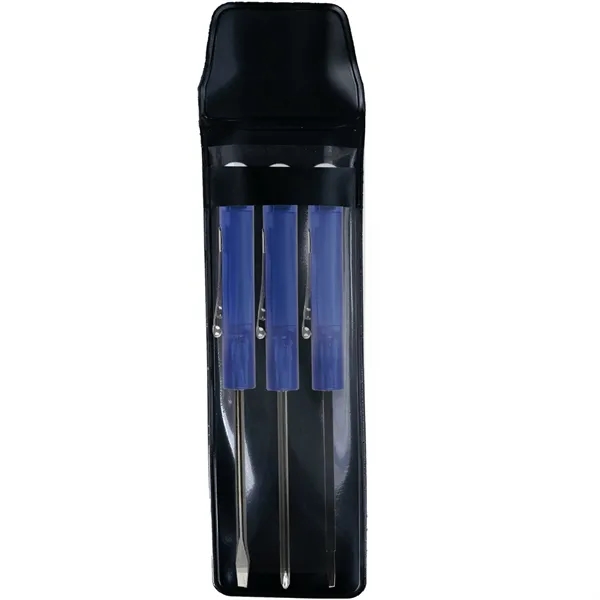 Tool set includes magnetic pickup tool and jumbo reversible 3/16" flat... from ASI 54040 Fey Promo / Mi Line by Fey